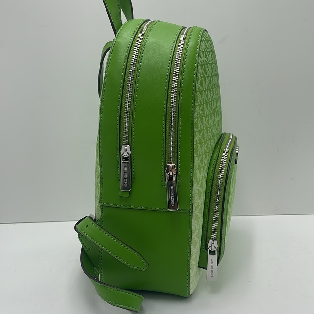 Michael Kors Jaycee Medium Ombré Signature Logo Backpack
Jungle Green 
NWT - Picture 13 of 16